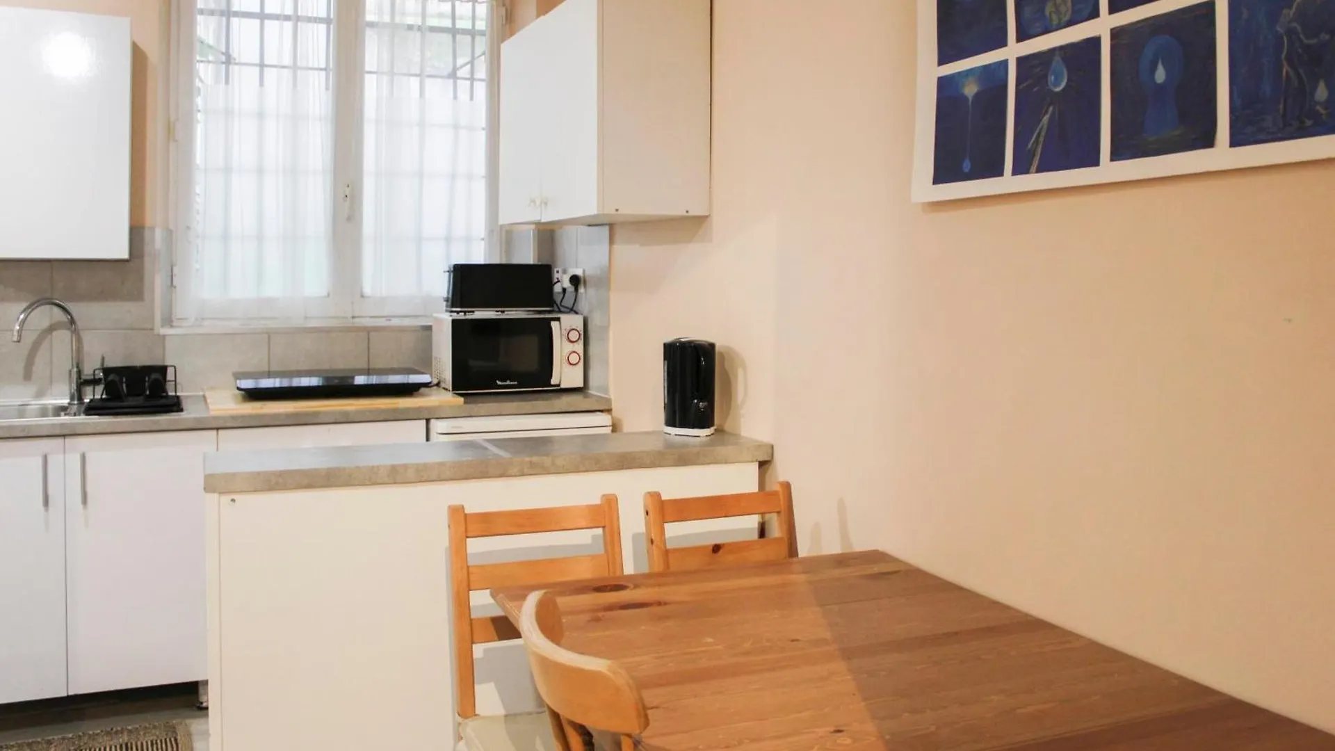 Charming For 4 People In 15 Apartment *