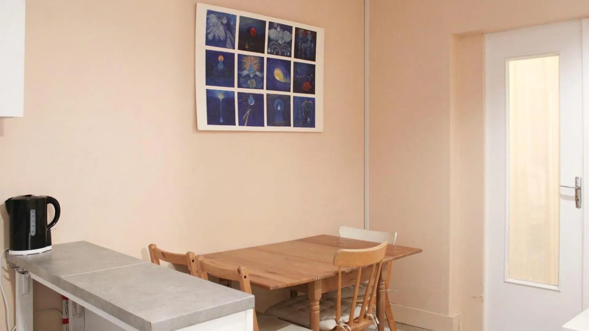 Apartmán Charming For 4 People In 15 Paříž
